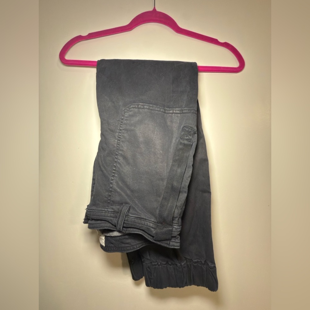 Anthropologie Navy Blue Pants